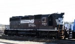 NS 1590 sits in Glenwood Yard